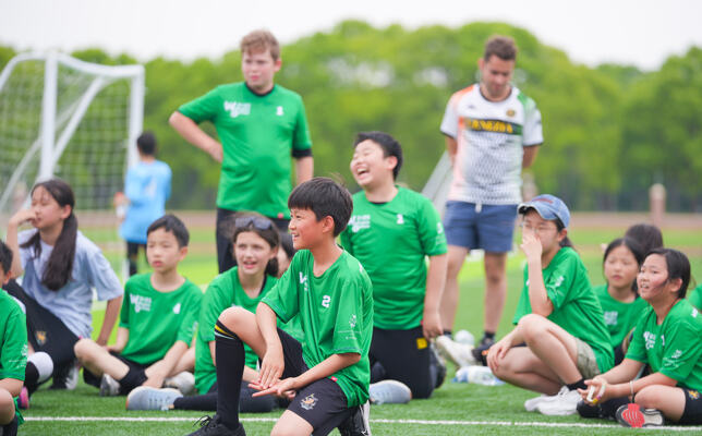 WCC Games,南通惠立学校